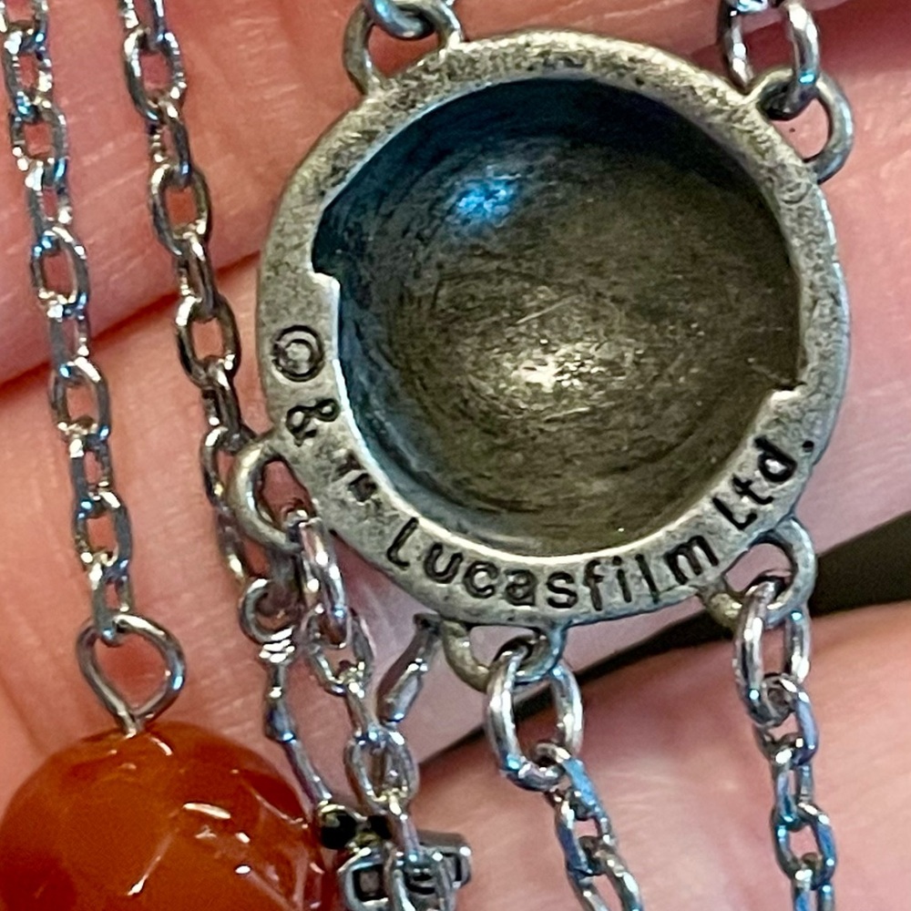 Official Star Wars Galactic Necklace~ Lucas Films/ThinkGeek Exclusive - Picture 8 of 16